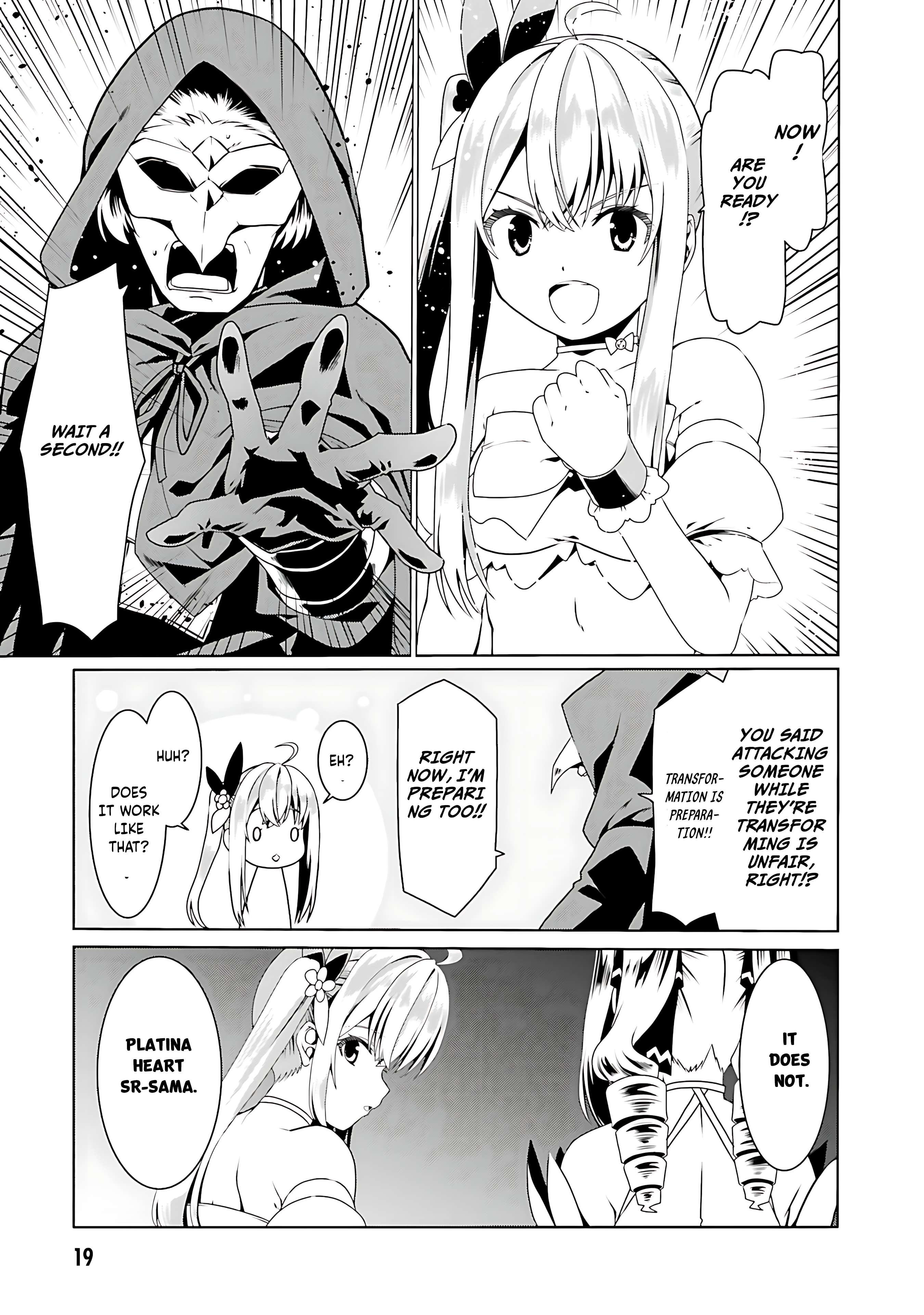Douyara Watashi no Karada wa Kanzen Muteki no You Desu ne Chapter 55 22